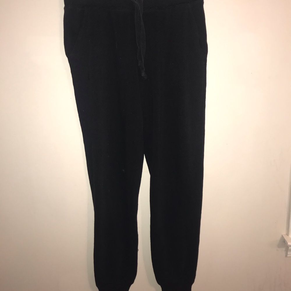 Black joggers